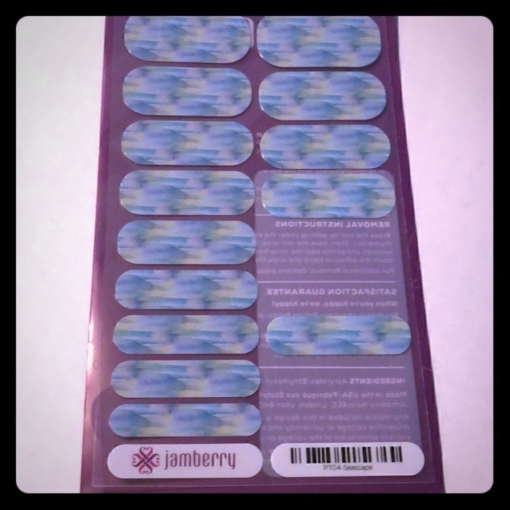 3/$15 or 5/$20 Jamberry seascape
